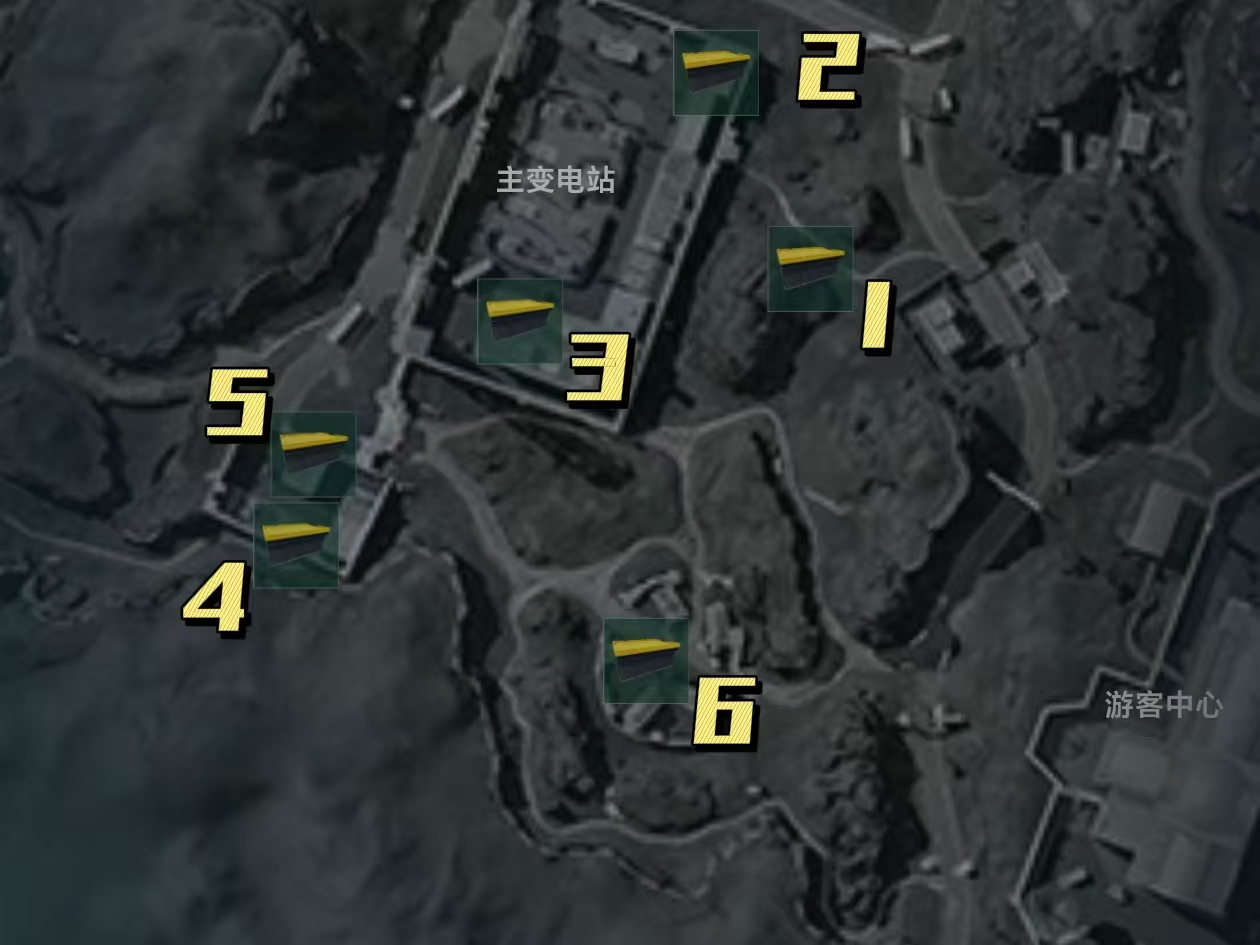 《三角洲行动》零号大坝比利狼24个点位一览